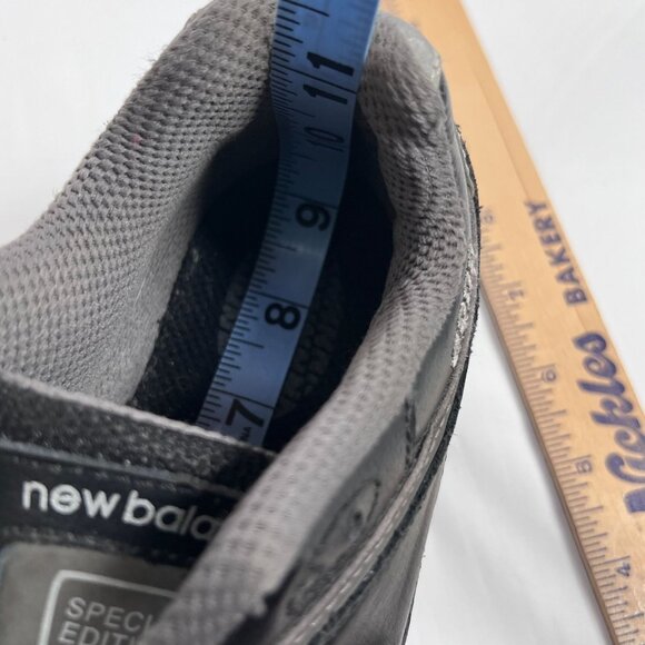 New Balance 2000 Special Edition Running Shoes Black Gray White Womens 8 - Picture 5 of 14